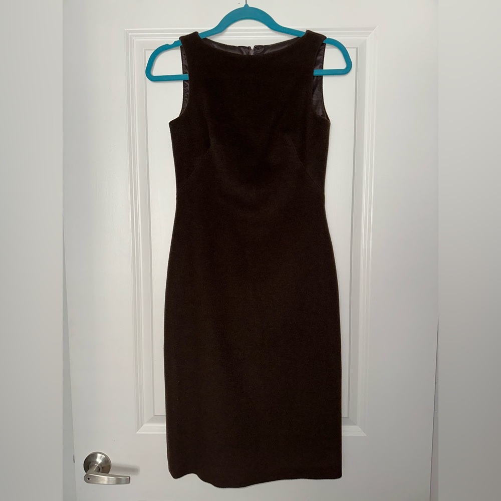 Theory Cashmere Wool Angora Dress